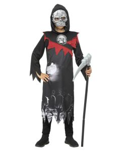 Grim Reaper Deluxe Child Costume (SM56433)