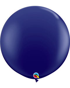 Navy - 3 Foot (3ft) Latex Balloon (57129Q)