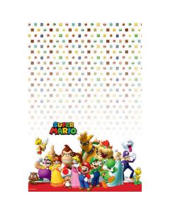 Super Mario Brothers - Tablecover Plastic (571554AM)