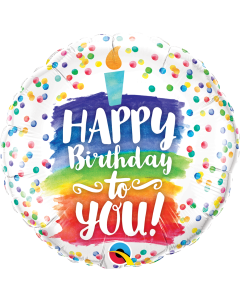 Happy Birthday to You - 18 Inch Foil Balloon (57298Q)