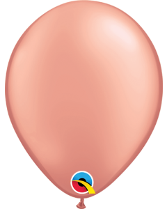 Rose Gold Pearl - 12cm (5 Inch) Latex Balloons (57340Q)