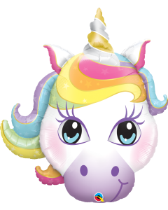 Magical Unicorn - 38 Inch Foil Shape Balloon (57352Q)
