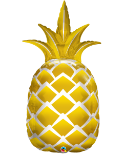 Golden Pineapple - 44 Inch Shape Balloon (57362Q)