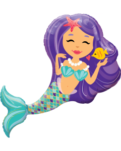 Enchanting Mermaid - 38 Inch Foil Balloon (57815Q)