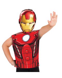 Iron Man Party Time Dress Up - Small - Child Costume (RUB5785)