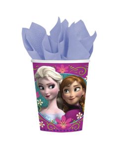 Frozen Cups Paper 266ml (Pack of 8) (581416AM)