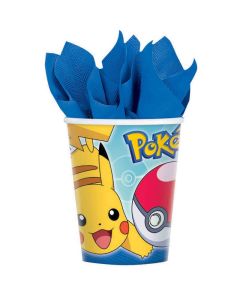Pokémon Core Paper Cups 266ml (Pack of 8) (581859AM)