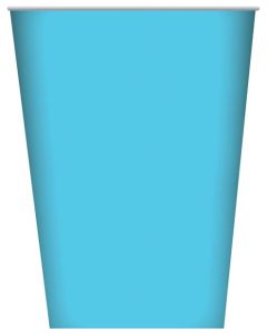 Paper Cups - Blue - (Pack of 8) (E6878)