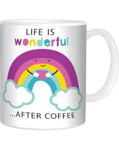 Life Is Wonderfull - Mug (E6921)