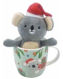 Plush Koala Xmas Mug (C1999)