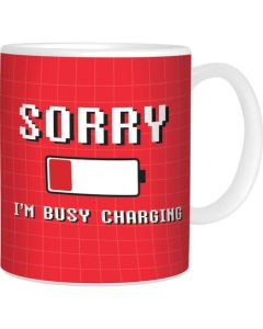 Busy Charging - Mug (E7178)