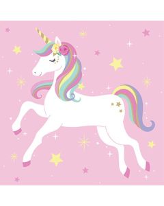Unicorn Napkins Luncheon Pack 20 (E7218)
