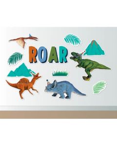 Dinosaur Wall Decoration(Pack of 12) (E7395)