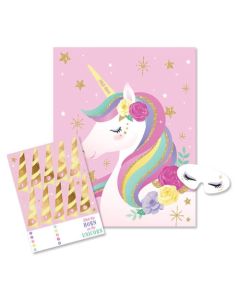 Unicorn Pin the Horn On The Unicorn Game (E7406)