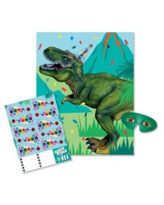 Dinosaur Pin The Hat on The Dinosaur Game (E7409)