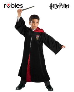 Harry Potter Gryffindor Deluxe Robe Child Costume (RUB5965P)