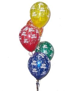 5 Balloon Arrangement