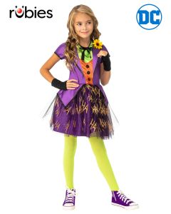 The Joker Deluxe Tutu Child Costume (RUB6035P)
