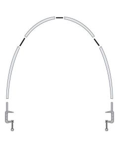 Balloon Arch Kit - Table Top (60573Q)