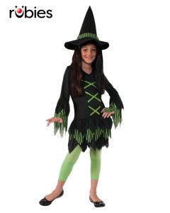 Lime Witch Child Costume (RUB610003)
