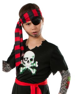 Tattooed Pirate Child Costume (RUB610204)