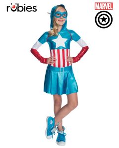 American Dream Hoodie Dress Child Costume (RUB610231)