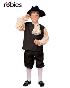 Colonial Boy Child Costume (RUB610497)