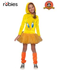 Tweety Hooded Child Costume (RUB610672)