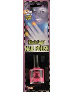 Blacklight Nail Polish - Pink (61558)