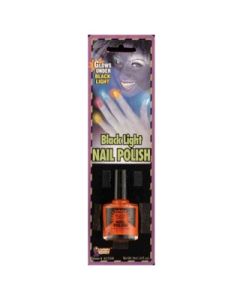 Blacklight Nail Polish - Orange (61559)