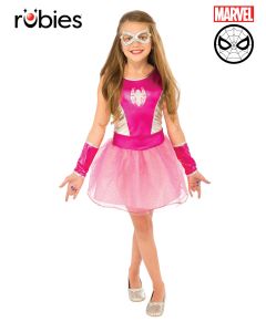 Pink Spider-Girl Tutu Dress Child Costume (RUB620033)