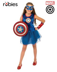 American Dream Tutu Dress Child Costume (RUB620034)