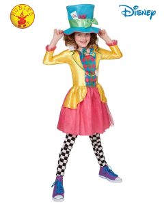 Mad Hatter Girls Deluxe Child Costume (RUB620651)