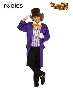 Willy Wonka Deluxe Child Costume (RUB8350P)