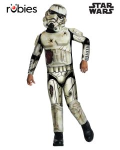 Death Trooper - Large 8-10 Years - Child Costume (RUB630297L)