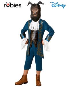 Beast Live Action Deluxe Child Costume (RUB630612)