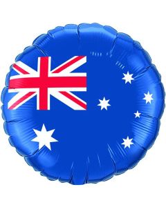 Sizetralian Flag - 18 Inch Foil Balloon (63731Q)