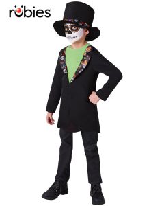 Day Of The Dead Boys Child Costume (RUB640195)