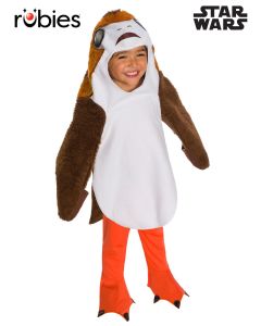 Porg Deluxe Child Costume (RUB640958)