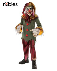 Crazy Clown Child Costume (RUB641128)