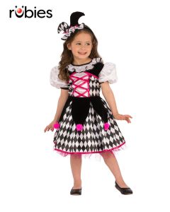 Jester Girl Child Costume (RUB641149)