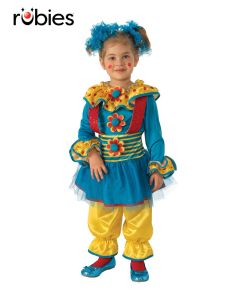 Dotty The Clown Child Costume (RUB641150)