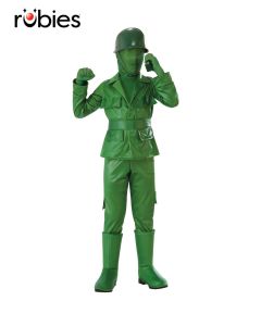 Green Army Man Child Costume (RUB641156)