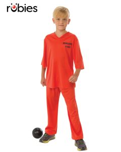 Inmate 101 Prisoner Child Costume (RUB641176)