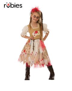 Voodoo Girl Child Costume (RUB641246)