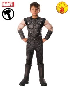 Thor Deluxe Infinity War Costume - Large 8-10 Years - Child Costume (RUB641312L)
