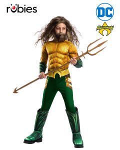 Aquaman Deluxe Child Costume (RUB641365)