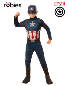 Captain America Child Costume (RUB6522P)