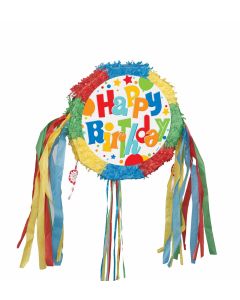 Mini Happy Birthday Pinata (66322A)