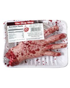 Meat Market Hand Decoration Plastic (673402AM)